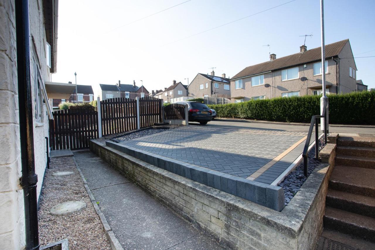 Rawmarsh House, Rotherham For Contractors & Families, Free Parking, High Speed Wifi, Etc Eksteriør billede