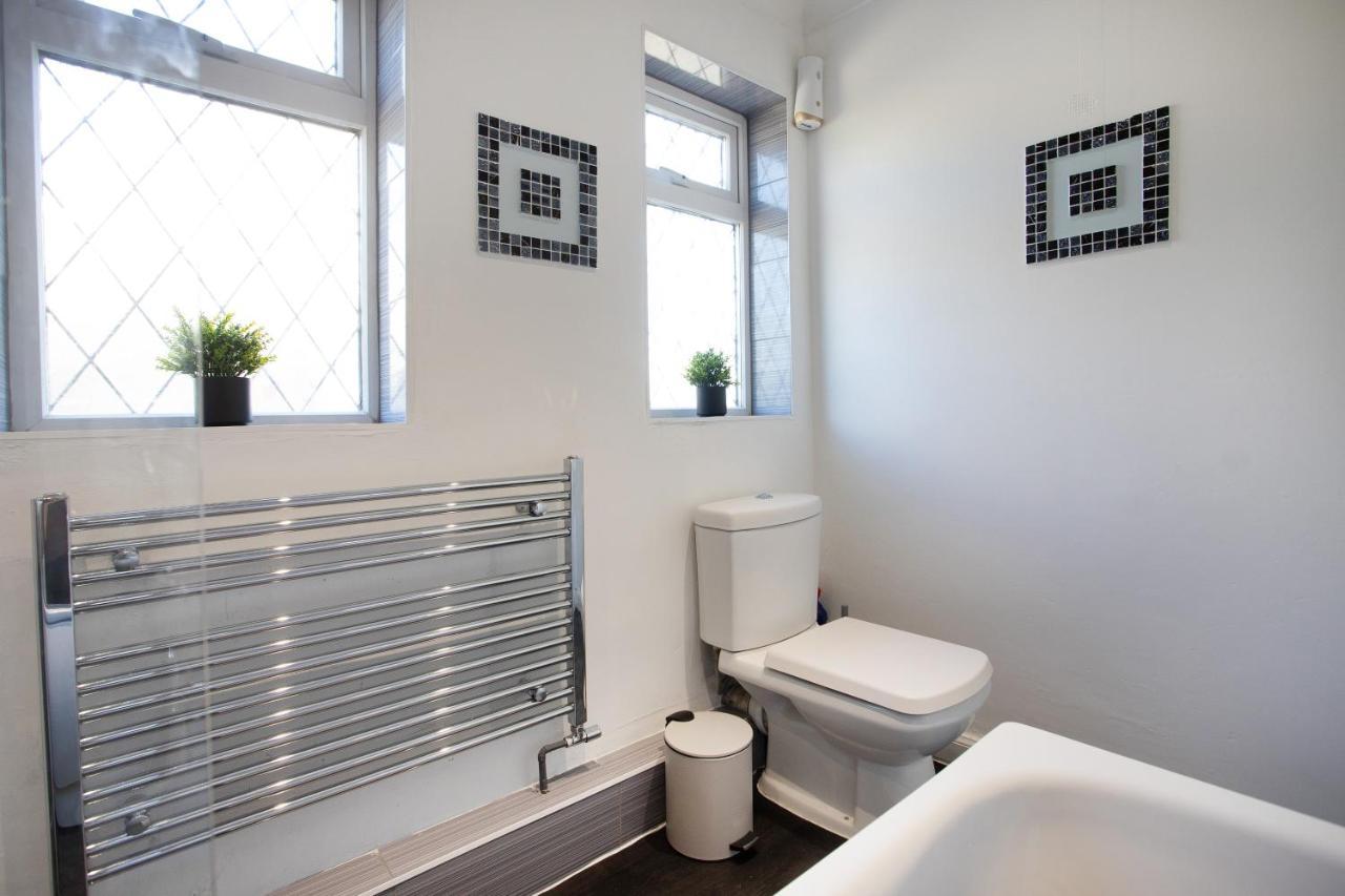 Rawmarsh House, Rotherham For Contractors & Families, Free Parking, High Speed Wifi, Etc Eksteriør billede