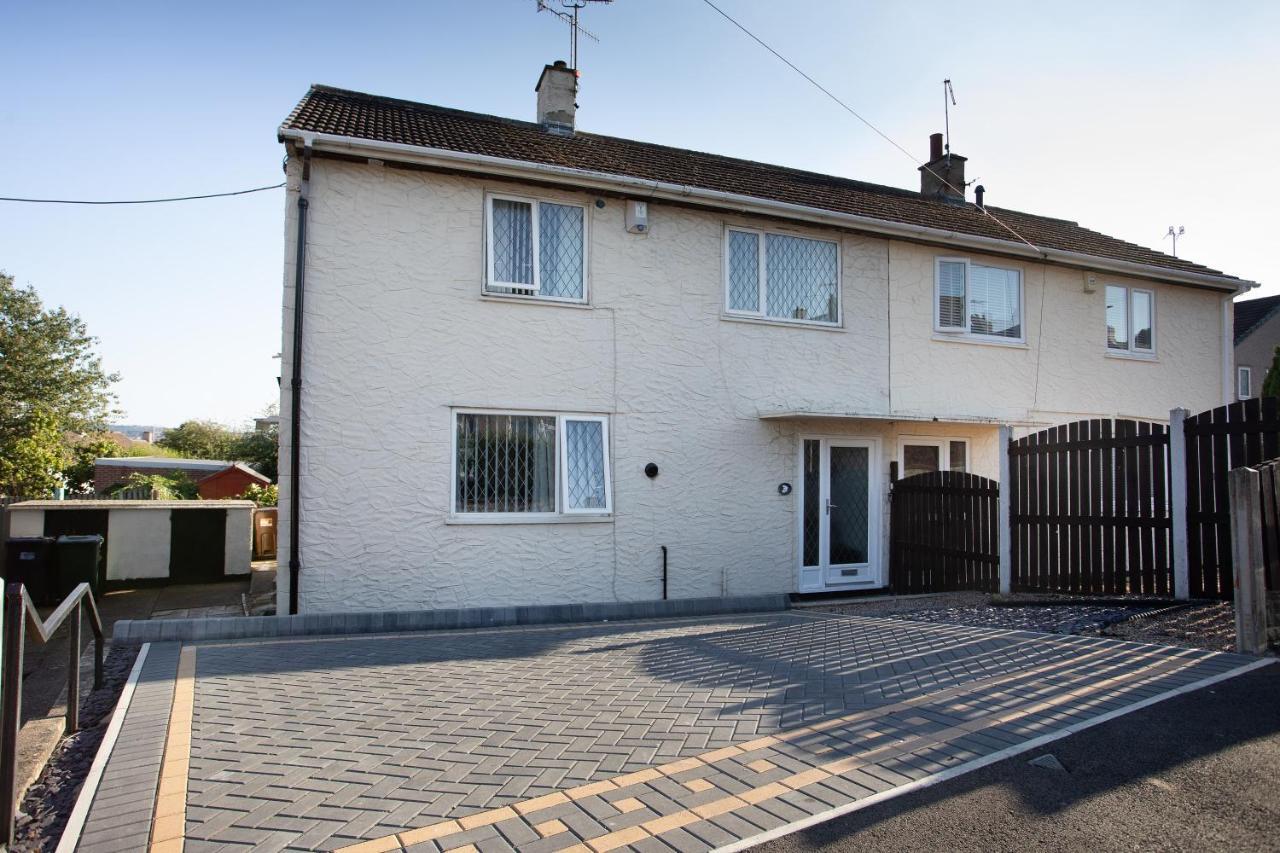 Rawmarsh House, Rotherham For Contractors & Families, Free Parking, High Speed Wifi, Etc Eksteriør billede