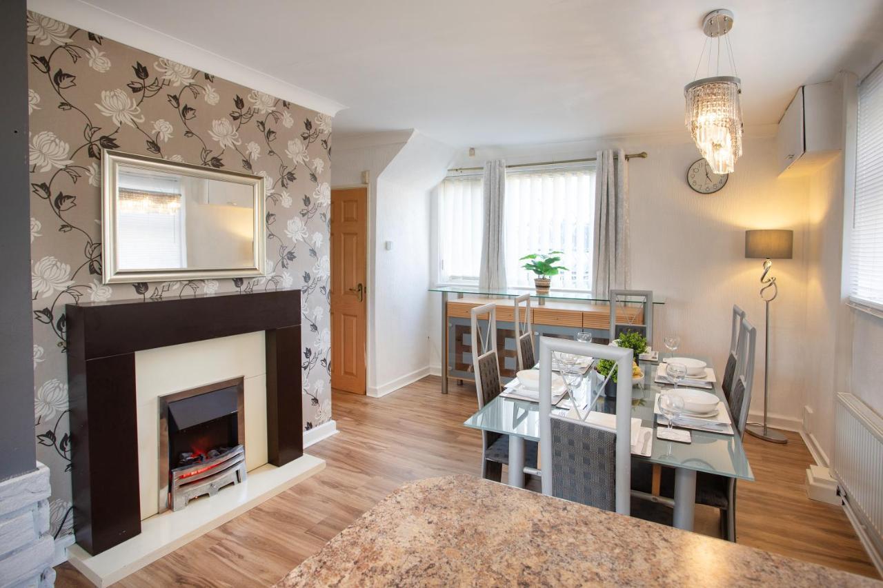 Rawmarsh House, Rotherham For Contractors & Families, Free Parking, High Speed Wifi, Etc Eksteriør billede