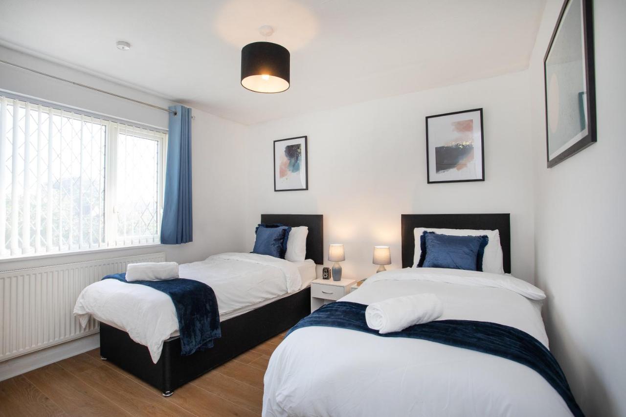 Rawmarsh House, Rotherham For Contractors & Families, Free Parking, High Speed Wifi, Etc Eksteriør billede