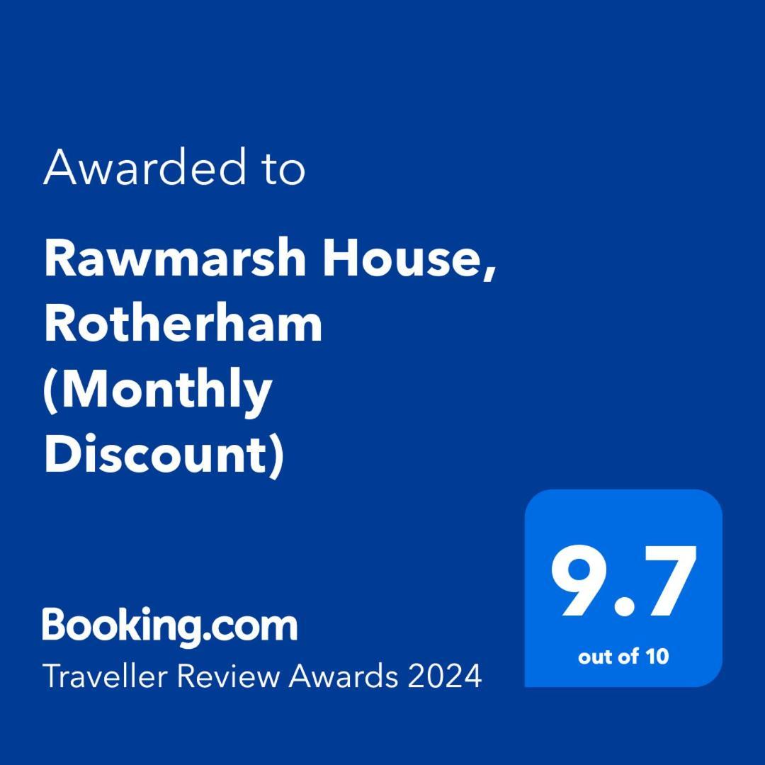 Rawmarsh House, Rotherham For Contractors & Families, Free Parking, High Speed Wifi, Etc Eksteriør billede