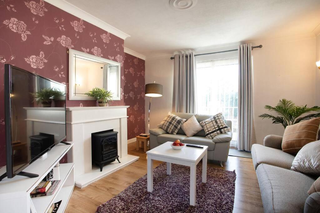 Rawmarsh House, Rotherham For Contractors & Families, Free Parking, High Speed Wifi, Etc Eksteriør billede