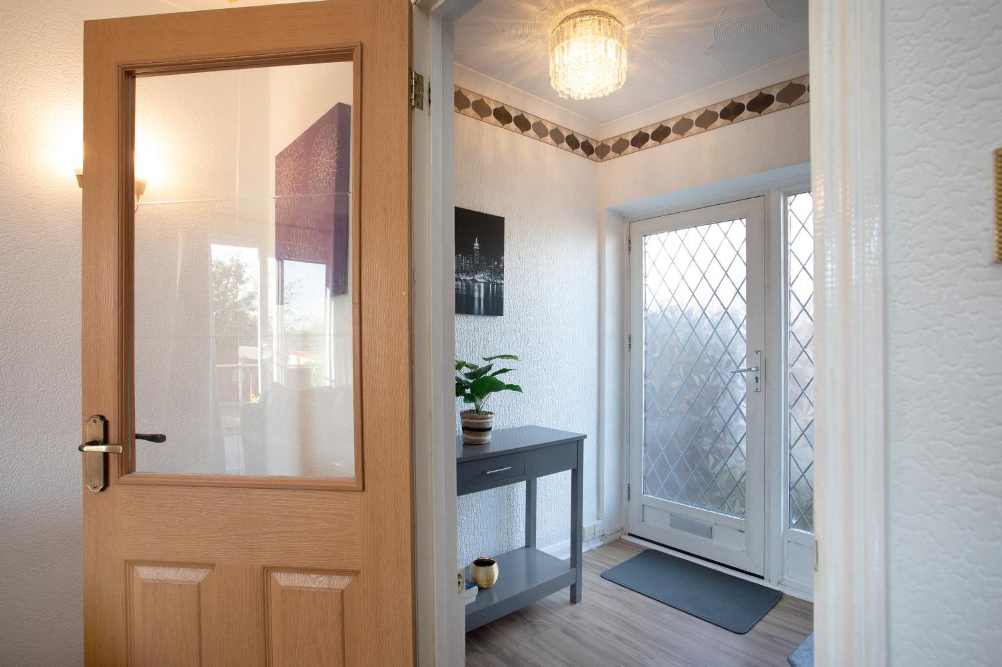Rawmarsh House, Rotherham For Contractors & Families, Free Parking, High Speed Wifi, Etc Eksteriør billede