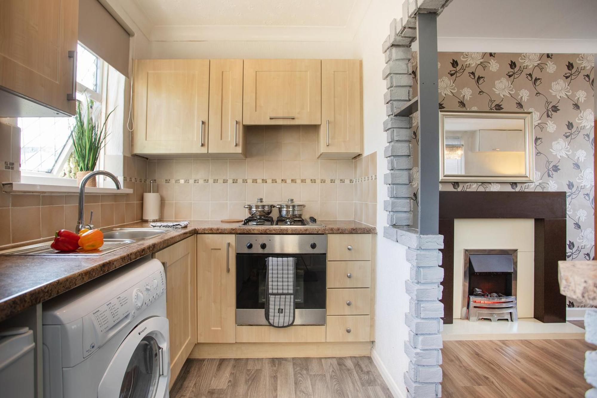 Rawmarsh House, Rotherham For Contractors & Families, Free Parking, High Speed Wifi, Etc Eksteriør billede